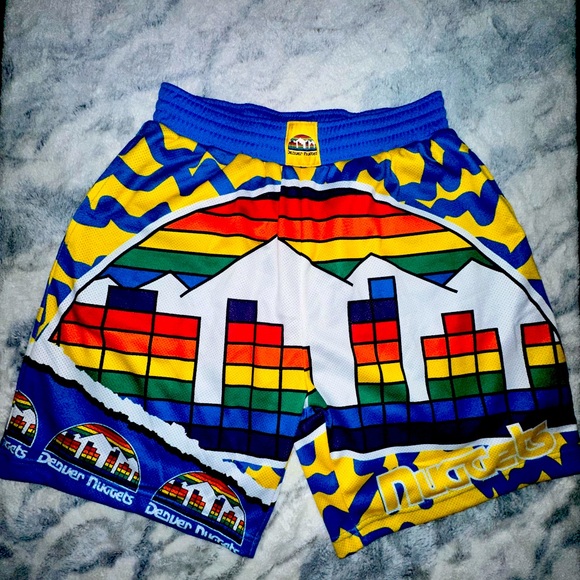 Mitchell & Ness Other - Denver Nuggets throwback Shorts